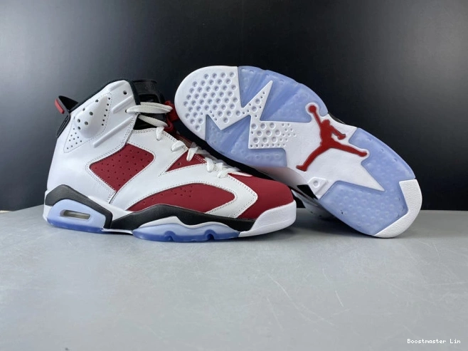 Boostmaster lin JORDAN 6 RETRO 384664-160 AIR 'CARMINE' 2014 0724